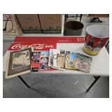 Box Lot of Assorted Signs