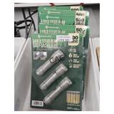 Lot of 5 NEW 3 Pack Focus Beam LED Flashlights