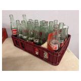 Case of Vintage Coca-Cola Bottles