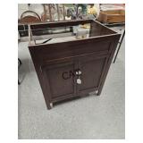 30" Fold-Away Vanity Cabinet