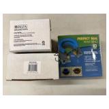 Box Lot of Assorted Sprinkler and Plumbing Parts