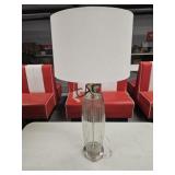 Glass Table Lamp