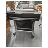 HP DesignJet T120 Printer/Plotter on Stand