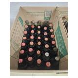 Box Lot of Assorted Vintage Coca-Cola Glasses