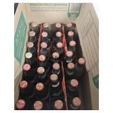 Box Lot of Assorted Vintage Coca-Cola Glasses