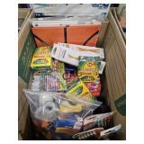 Box Lot of NEW School Supplies