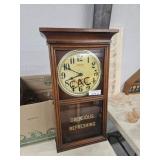 Drink Coca-Cola Quartz Pendulum Clock Model 6749
