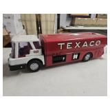 Vintage Brown & Big 1960s Texaco Jet Fuel Truck