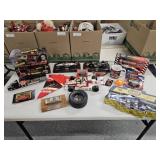 Box Lot of Assorted Nascar Collectibles