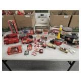 Box Lot of Assorted Texaco Collectibles
