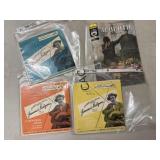 Box Lot of Willow Tree Figures and Vintage Items