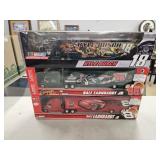 Lot of 3 Nascar Truck/Trailer Diecast in Boxes