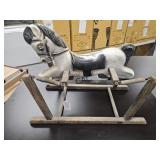 Vintage The Wonder Pony Spring Rocking Horse