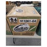 NEW 4 - 1 Gallon Bottles of Odoban