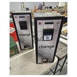 Lot of 2 Seaga Bill Changers