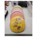 Lot of 15 Disc Golf Frisbees