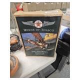 NEW Wings of Texaco 1931 Stearman Biplane