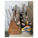 Lot of Assorted Vintage Pepsi-Cola Bottles