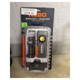 NEW NEBO Worklight + Headlamp Rechargeable