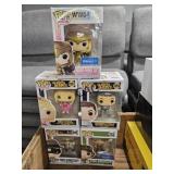 Lot of 5 NEW POP! Heroes Figures