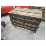 Vintage Wooden Trunk
