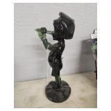 RARE J. Boiro 42/950 Pinocchio Glass Sculpture