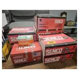 Lot of NEW Assorted SENCO Nails