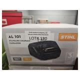 NEW Stihl AL101 Standard Battery Charger