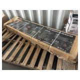 NEW Land Honor 8X8 Galvanized Metal Shed