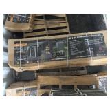 NEW Land Honor 10X10 Galvanized Metal Shed