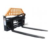 NEW Land Honor Skid Steer Hydraulic Pallet Forks