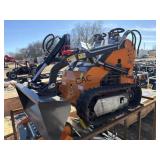 NEW Land Honor LHR-ME380X1 Mini Tracked Skid