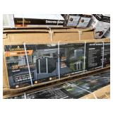 NEW Land Honor 8X6 Galvanized Metal Shed