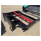 NEW Future Skid Steer Flat Ripper