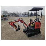NEW Future FT15 Mini Excavator