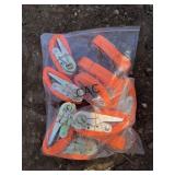 10ct of 1" Small Ratchets