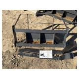 NEW Land Honor Mini Skid Steer Pallet Fork Frame