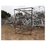 Huge Lot of Metal Crates