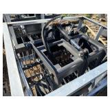 NEW Land Honor Mini Skid Steer Rock Grapple