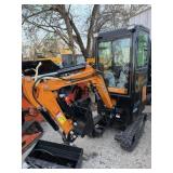 NEW Future FT13C Mini Excavator