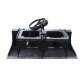 NEW Land Honor Mini Skid Steer Grapple