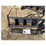 NEW Land Honor Mini Skid Steer Pallet Fork Frame