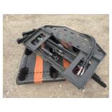 NEW Future Skid Steer Hydraulic Side Shift Forks