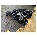 NEW Mini Excavator Grapple Attachment