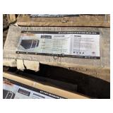 NEW Land Honor LHR-MS0810 Galvanized Apex Roof