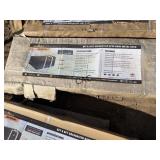 NEW Land Honor 8x10 Galvanized Apex Roof Metal