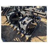 NEW Land Honor HD Skid Steer Rock Grapple
