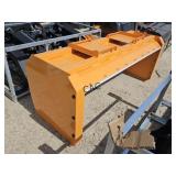NEW Wolverine Skid Steer Snow Pusher