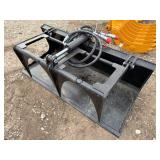 NEW Future Mini Skid Steer Plate Grabber