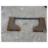 NEW Wolverine Skid Steer Open Weldable Plate